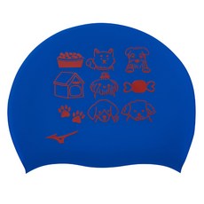 미즈노 도그 실리콘수모 N2JWB045, 서프 블루, 1개