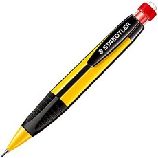 펜 촉 대 스테들러 771 샤프펜슬 0.05인치(1.3mm) 삼각형 샤프트 노란색 일본 직배송, 낮은