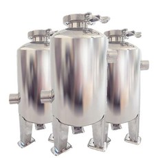 스테인리스강 스텐 탱크연수기 정수 산업용 필터 물탱크 연수기 농업용, 2. 15kg 높이 16cm DN50