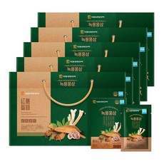 대웅생명과학 녹용홍삼 (국산 생녹용추출액 6년근홍삼 당귀 천궁 함유), 70ml, 150개