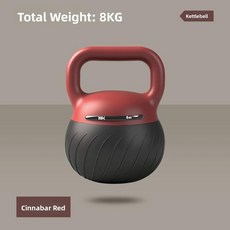 소프트 케틀벨 홈 피트니스 덤벨 스윙 운동 기구 엉덩이 트레이닝 장비 크로스핏 스포츠 기어, 1개, 1g, 2. 추시홍 8KG