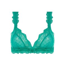 러브스토리즈 레이스 러플 브라렛