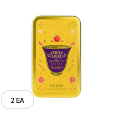 쌍계명차 과일허그 자몽 블랙티 티캔, 16.2g, 1개입, 2개