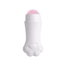천연 로즈 쿼츠 고양이 발톱 화산석 오일 흡수 볼 페이셜 클리닝 리프팅 퍼밍 뷰티 스페셜, 1. d