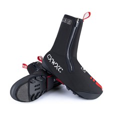 CXWXC冬季公路自行車防寒保暖鞋套，山地車鎖鞋防風防水加厚設計，臺灣出貨新款CX-204, 握把手套-WG-01M山地款-均碼,更大碼