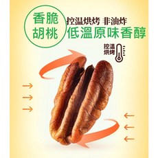 美國胡桃 低溫素燒烘培 胡桃 - 淺嚐微酥 滿口生香的美好堅果, 1個, 原味230克