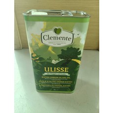 Clemente ULISSE 特級初榨橄欖油, 1個, 3L