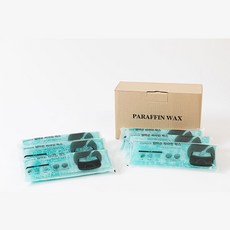프리미엄 엄마손 파라핀 기본 멘톨 왁스 리필 용액 국산 5+1 6박스 SET