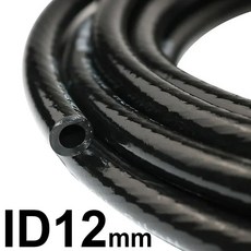 더블 레이어 수지 10MM 12MM 오일 전송 ID 호스 6MM 파이프 디젤 8MM 자동차, ID 12mm Bla co, eters, 1개