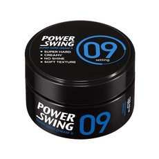 미쟝센 파워스윙 슈퍼 하드 크림 왁스 9, 80g, 1개