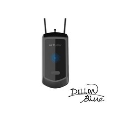 【台灣現貨】車載夾式攜帶式空氣清淨器-車用負離子淨化機 便攜式隨身型空氣清淨器 尊爵黑, （掛式）經濟型_負離子1.2億_尊爵黑