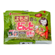 KINCHO 暖暖身體貼 艾草香 腹部專用, 1包