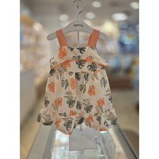 아가방 소피 포레스트 끈나시 원피스 01S334054