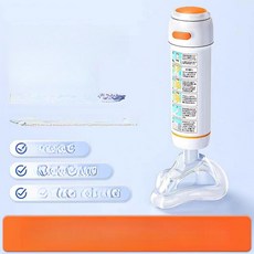 올데이프로덕트 하임리히키트 기도응급키트, 1개, 등급 1단계 버전 화이트