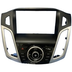 FOCUS MK3 MK3.5 百變框 12-18年 9吋 不反光面板 安卓機套框 ECE紳曜數位, 1個, 黑色