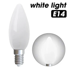 10/1Pcs E14/E12 미니 LED 전구 LED 냉장고 전구 교체 나사 전구 캐비닛 램프 부엌 침실 홈, 04 White-E14, 03 8PCS