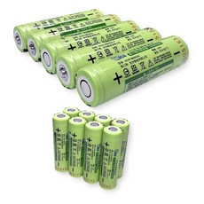 松下 NCR18650GA 3450mAh 18650充電式鋰電池 10A放電 BSMI認證, 1個, GA3300mAh平頭一顆(日本)