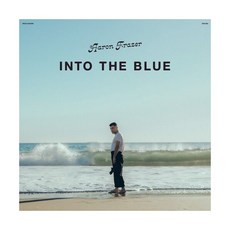 (수입 LP) Aaron Frazer Into the Blue [New Vinyl LP] Clear Vinyl