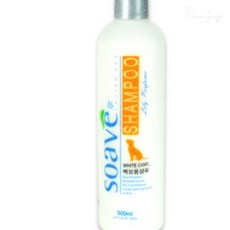 베네몰 쏘아베 백모용 샴푸 500ml 하얀강아지