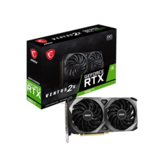 [리퍼] MSI 지포스 RTX 3060 Ti 벤투스 2X OC D6X 8GB 게이밍 그래픽카드, PT-306TI