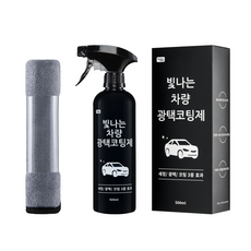 카업 빛나는 차량 광택 코팅제, 1개, 500ml