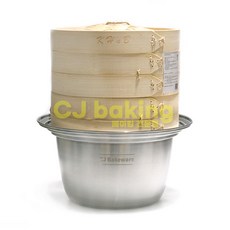 딤섬물솥세트(딤섬2단25&스텐물솥(인덕션)떡제조기능사(시루밑 1장 증정이벤트), 1개, 세트