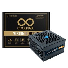 마이크로닉스 COOLMAX VISION 2 600W ATX, COOLMAX VISION II