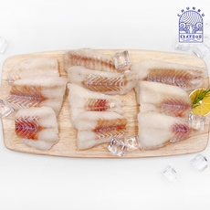 손질 명태포 슬라이스 700g 명절 제수용 명태전 동태전 동태포, 명태포슬라이스 700g, 1개, 손질 명태포 700g