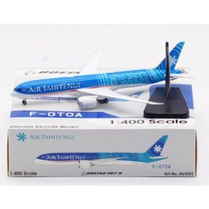 AVIATION 1/400 F-OTOA Air Tahiti Nui 787-9 AV4203 飛機模型, 1個