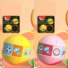 진스토어 점프볼 점핑 균형감각 캥거루점프볼, 1개, 공식 정품 2개 조명형 B