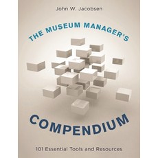 (英文圖書)Museum Manager's Compendium: 101 Essential Tools and Resources 精裝版, Rowman & Littlefield Publis..., 英文