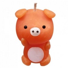 깜찍 꿀꿀이 양초 hay+8097pB