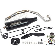【吉兒基地 Gear Base】TAKEGAWA 武川 Tracker CT125 全段排氣管 ja65 日本 噪音通過, 1個