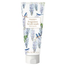 OHANA MAHAALO 香氛磨砂沐浴霜 Mahie kama'ilio 紫藤啾啾, 200g, 1個