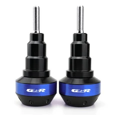 오토바이 페어링 GSR600 방지 낙하 충돌 슬라이더 패드 600 스즈키 가드 GSR GSR400 GSR750 프레임 750 보호대, Blue, 1개