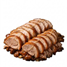 삼형제고기 흑마늘 순살 족발 250g 1팩 제로당 돼지 슬라이스 무뼈, 1개