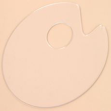 지피상점 휴대용미니팔레트 투명팔레트 아크릴팔레트