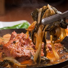 신선계절가 얼큰하고 푸짐한 우거지 뼈해장국, 2개, 1kg