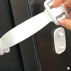 서랍 문열림방지 회전 안전 아기 360도 잠금장치 냉장고 밴드형