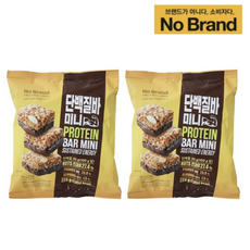 노브랜드 단백질바 미니 224g 100g당 470kcal, 2개