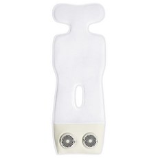 Beautylife USB風扇座墊 汽座涼墊 三檔風速調節 適用於多種座椅、推車, 米色, 1個