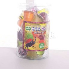 늘눠프 곤충용 젤리 35개입