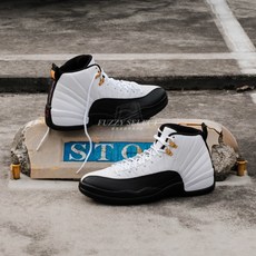 FUZZY Air Jordan 12 Retro Taxi 復古 男鞋 CT8013-117, 1個, 25.5cm