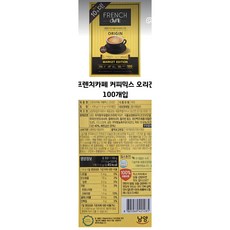 남양 프렌치카페 카페믹스, 11g, 100개입, 1개