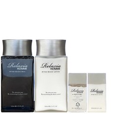 한국화장품 릴랙시아 옴므 스킨케어 2종세트 남성 남, 1세트