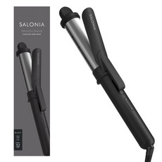 SALONIA 32mm [Amazon.co.jp 살로니아 부드러운 샤인 컬 다리미 헤어 다리미 코테