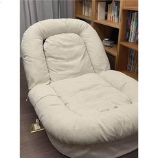 접이식 침대 좌식 원룸 소파 푹신 소파베드 1인용, 130x90cm, 어드밴스드 코듀로이 다크그린 베이지옐로우 B