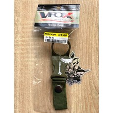 WEFOX 新款可分離水壺扣，登山健行水壺配件，快速拆卸，堅固耐用, 1個, 綠色, 綠色