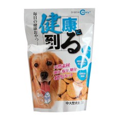 Canary 健康點心 狗餅乾 200g 牛奶餅乾, 1個, 健康到 牛奶丸型