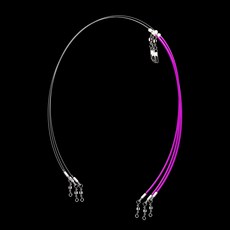 카고기둥줄 채비 줄카고 엉킴방지 빨대 삽입 3개입, 단품, 1개